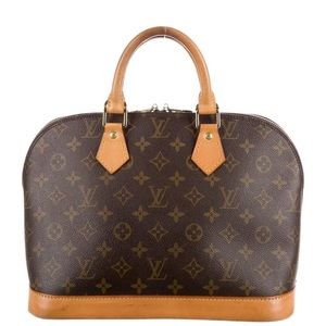 louis vuitton monogram alma pm